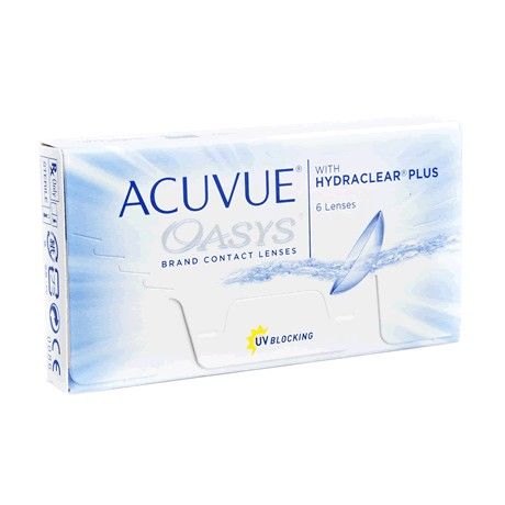 Acuvue Oasys Hydraclear Plus  (6 pack)