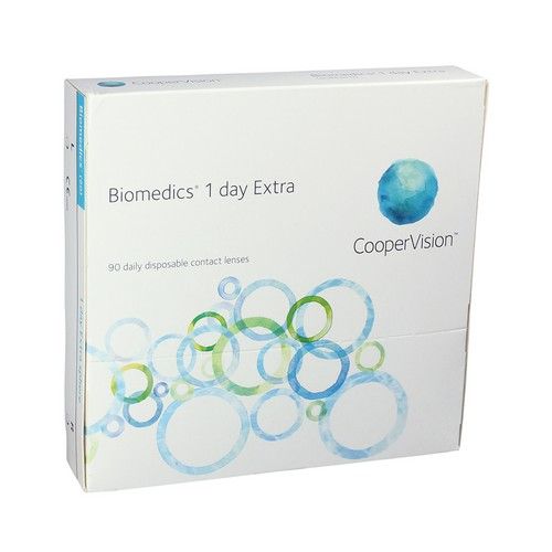 Biomedics One Day Extra (90-pack)
