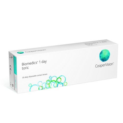 Biomedics 1-day Extra toric (30-pack)