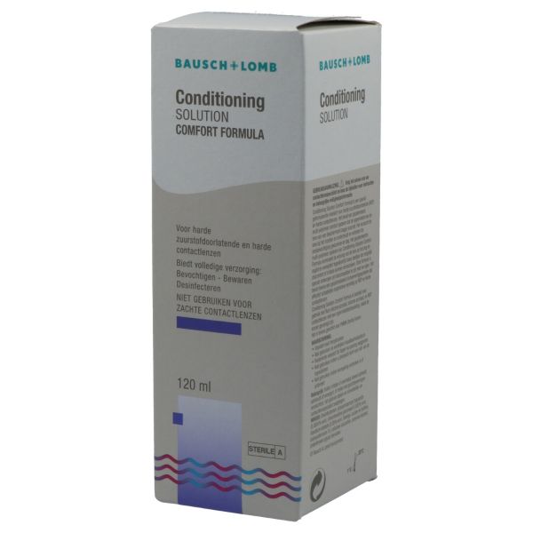 Conditioning Solution 120 ml. Bausch-Lomb