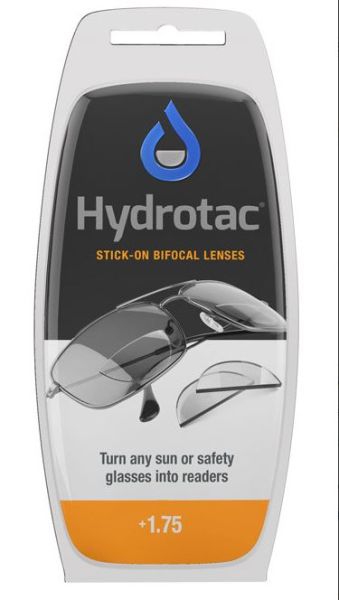 Hydrotac stick-on