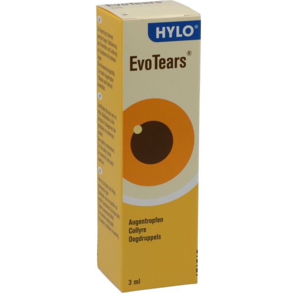 EvoTears oogdruppels (3 ml)