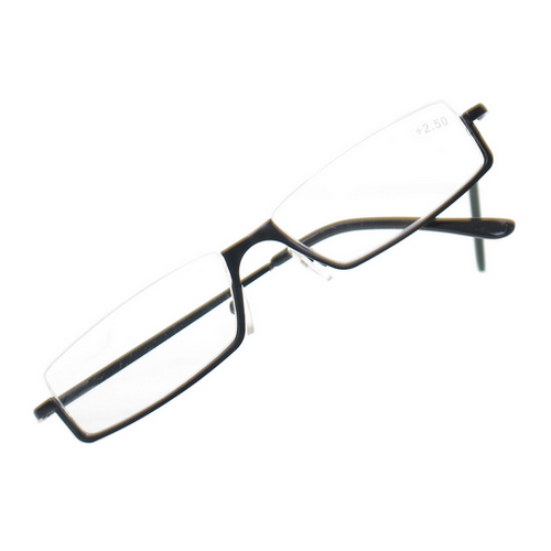 Leesbril Baron met nylor bovenrand +2.50 dpt