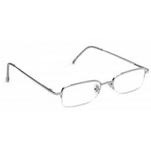 Leesbril nylor zilverkleurig +2.50