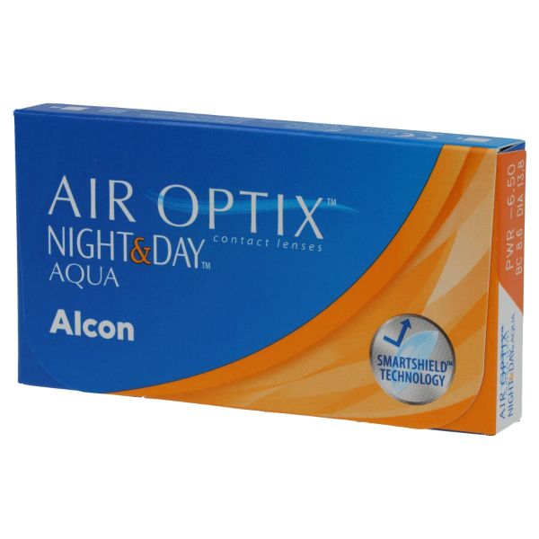Air Optix Night & Day Aqua (6-pack)