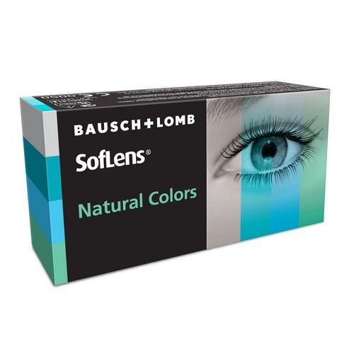 SofLens Natural Colors (2-pack)