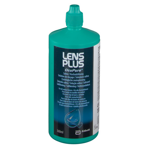 Lens Plus Ocupure 360 ml. afspoelvloeistof