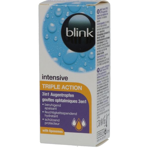Blink Intensive triple action