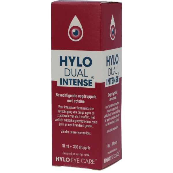 Hylo-Dual Intens 10 ml.