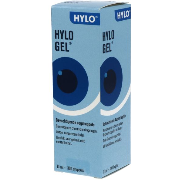 Hylo-Gel 10 ml. met natriumhyaluronaat 0.2%