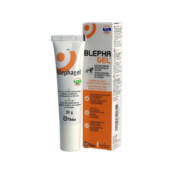 Blephagel® 30 gr. in dispenser (ooglidreiniging.)
