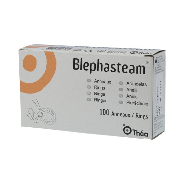 Blephasteam ringen behorend bij Blephasteam bril (100)