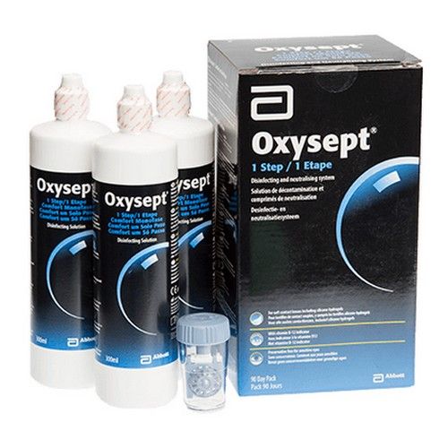 Oxysept 90-Day pack.