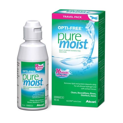 Opti-Free PureMoist  90 ml.