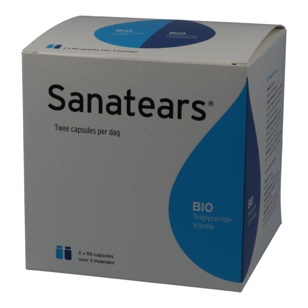 Sanatears 2x 90 capsules