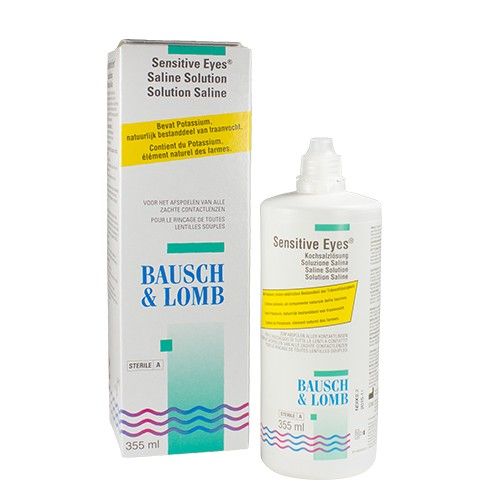 Bausch + Lomb Sensitive Eyes 355 ml.