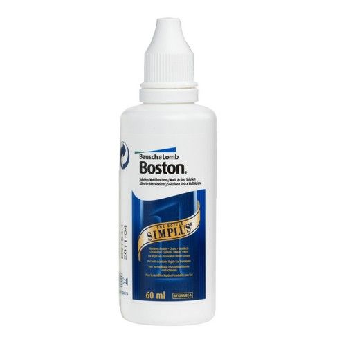 Boston Simplus 120 ml. + lenshouder