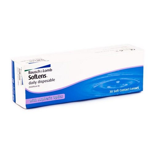 Soflens Daily Disposable (B+L 30-pack)