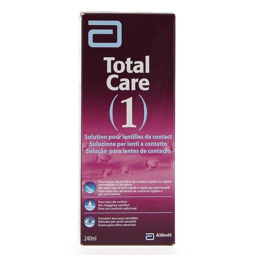 Total Care bewaar- en inzetvloeistof 240 ml.