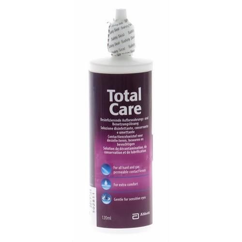 Total Care bewaar- en inzetvloeistof 120 ml.